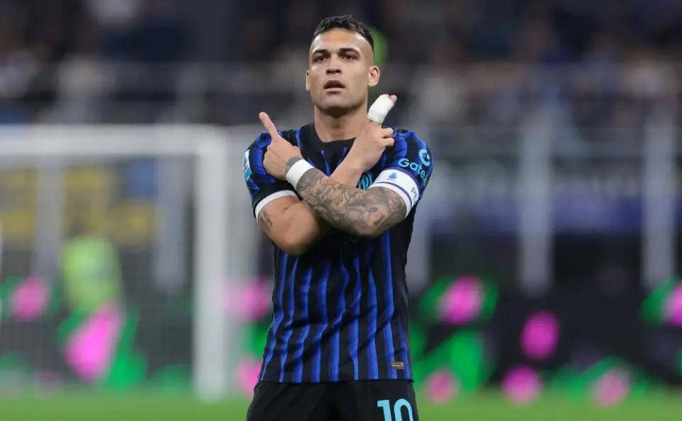 一人归满盘活!国米5-2大胜罗马 领跑意甲 劳塔罗复出双响当主心骨